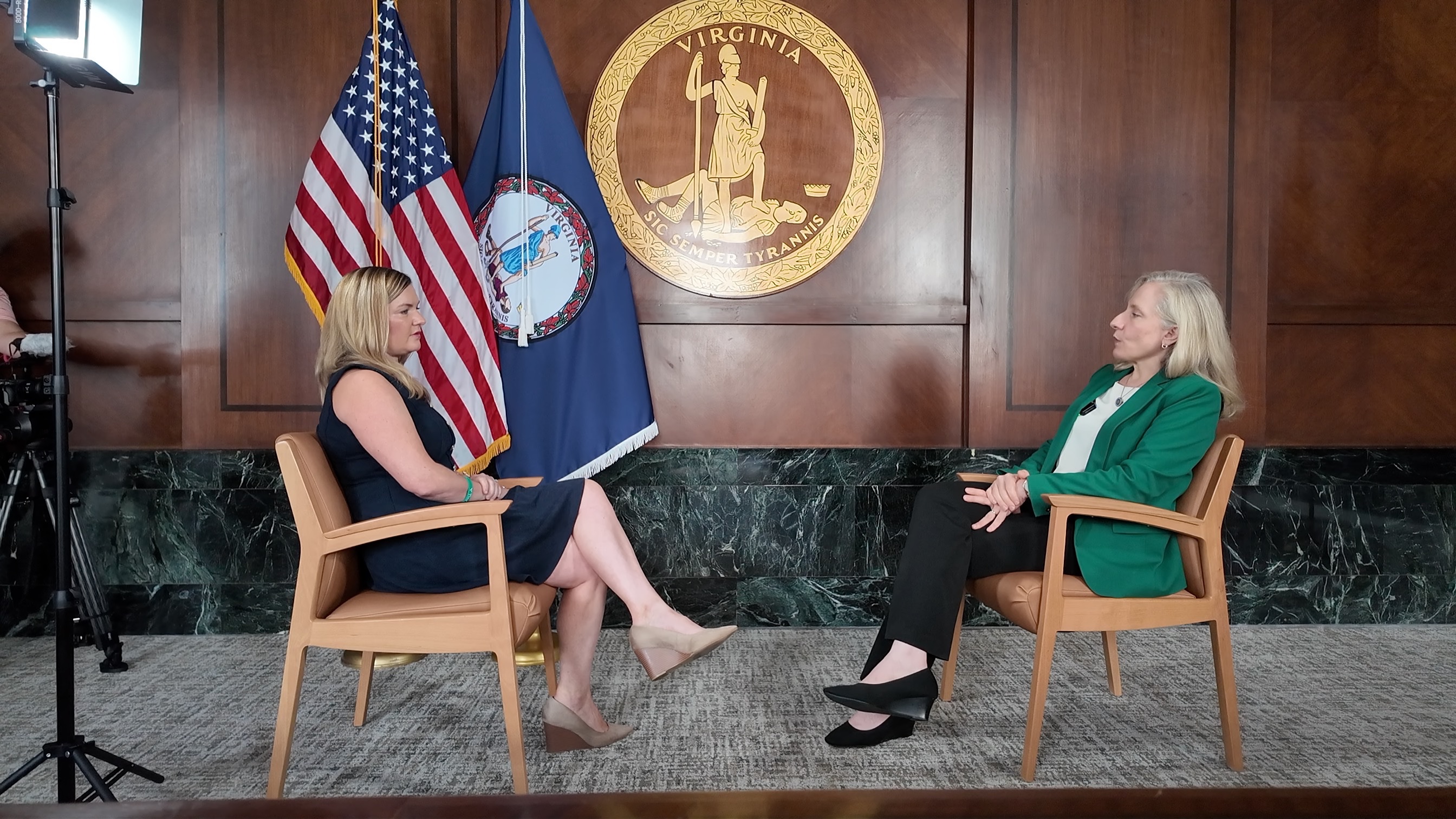 Gov. Spanberger Hallmark Youthcare