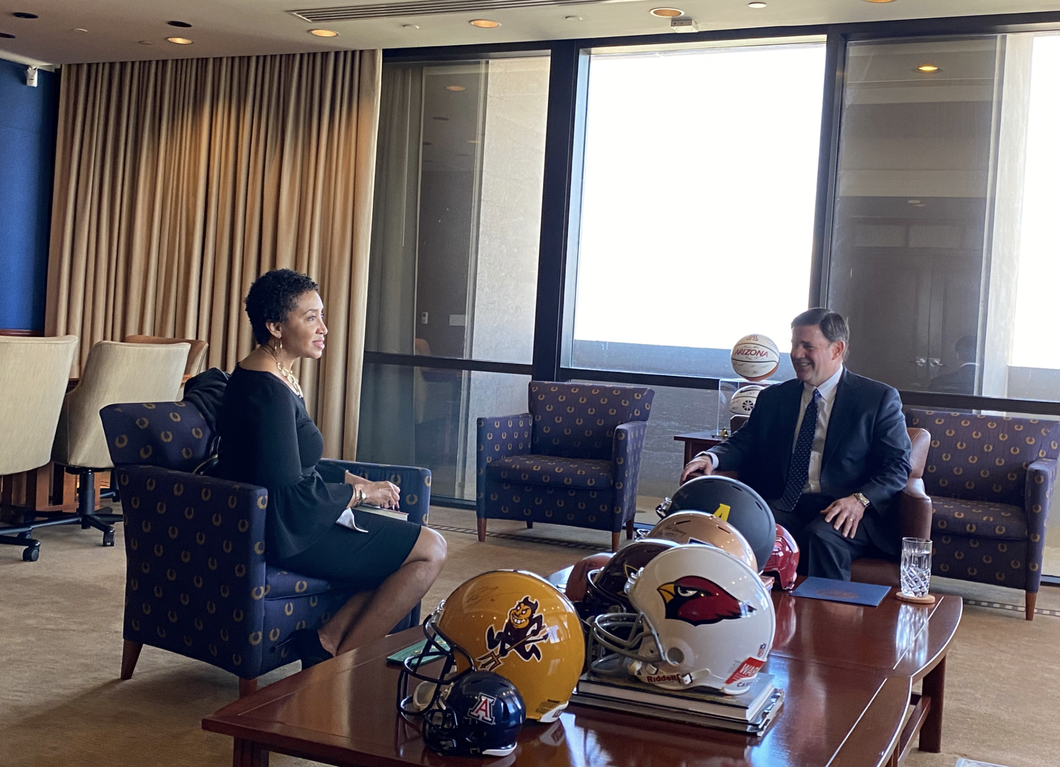 Gov Doug Ducey Black Mothers Forum