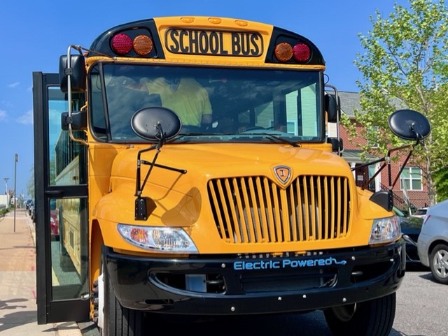 Electric School Bus