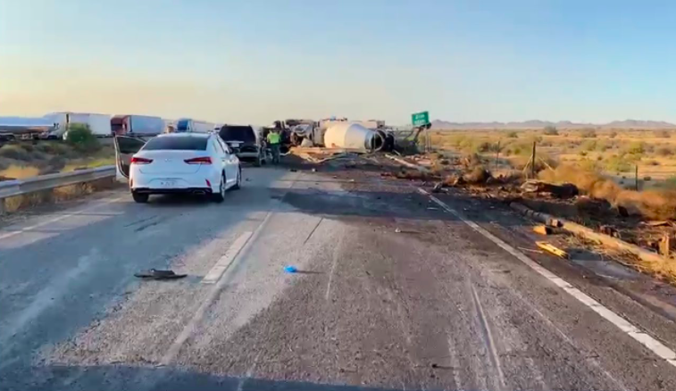 I-10 Riggs crash