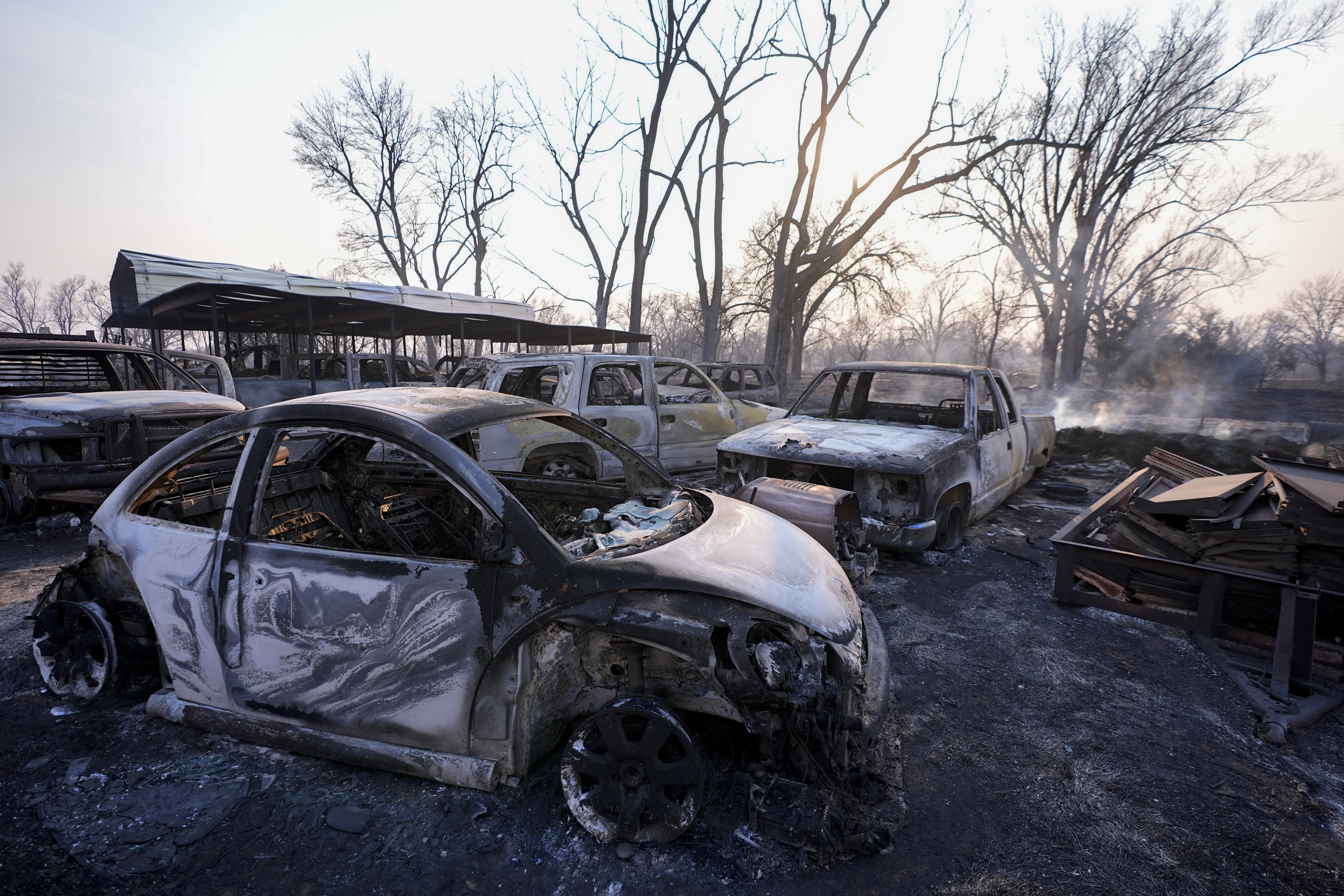 APTOPIX Texas Wildfires