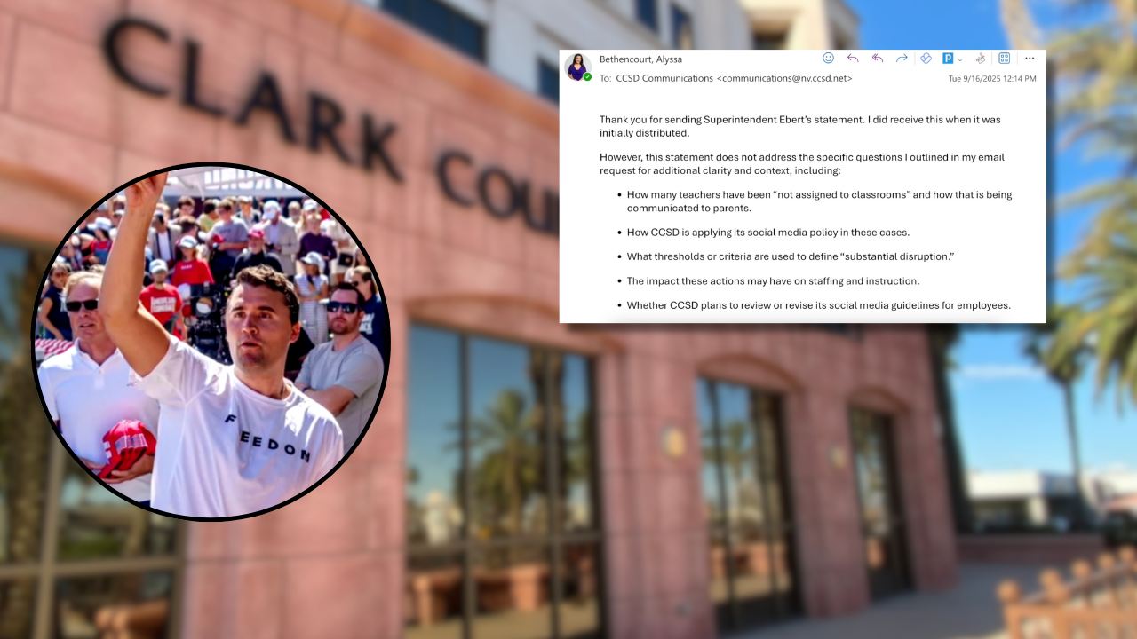 CCSD Charlie Kirk response 