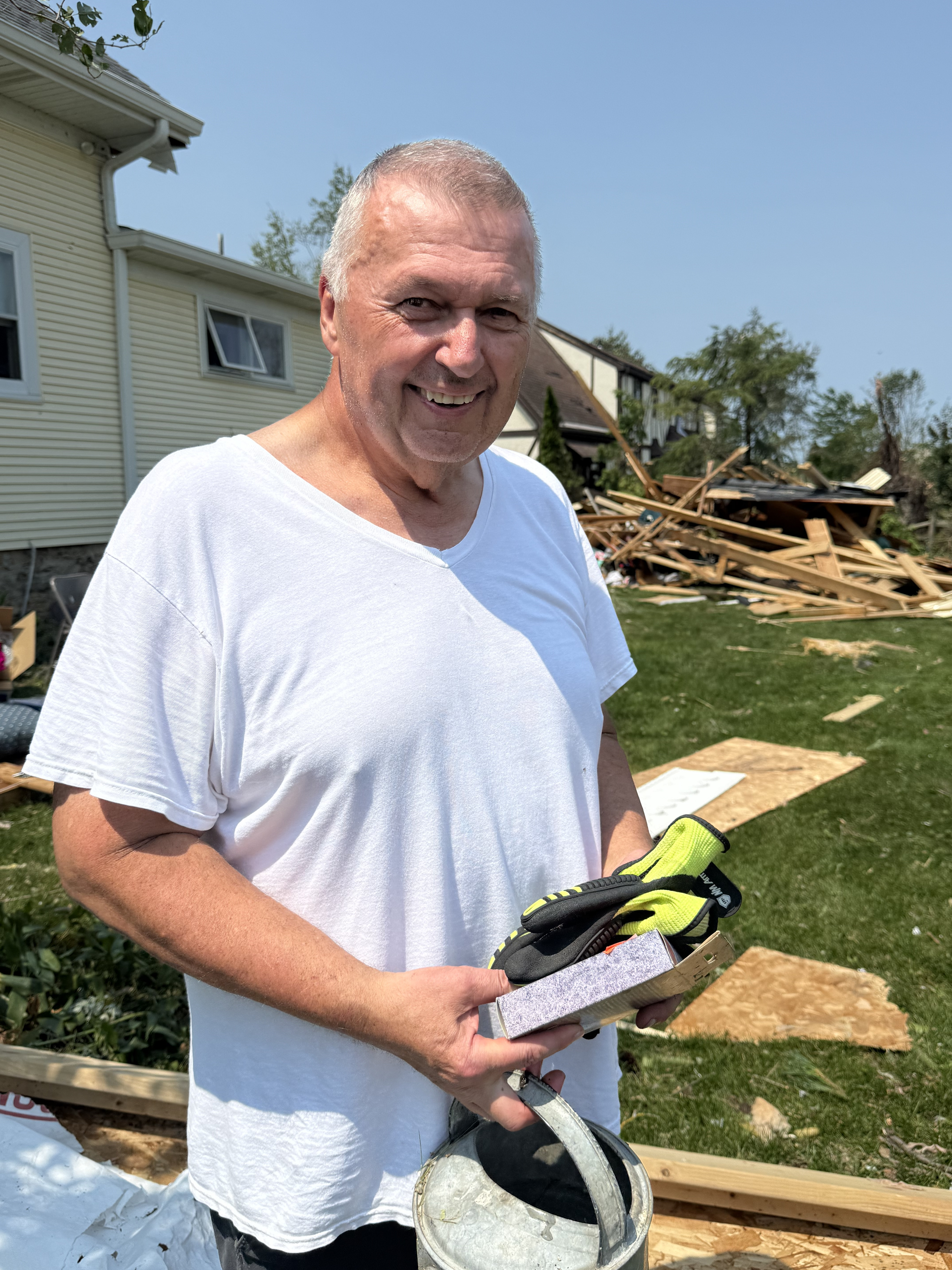 EF3 Tornado Devastates Doty Island, Cleanup Underway