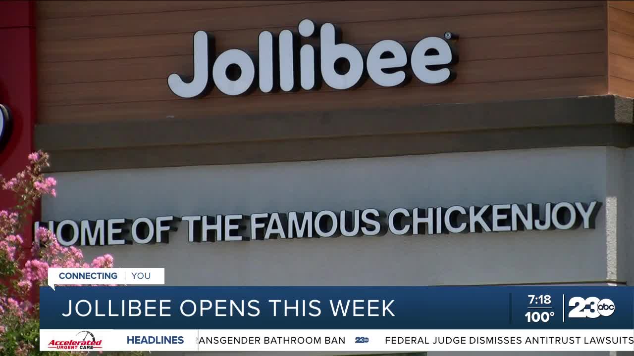 Jollibee Bakersfield Location