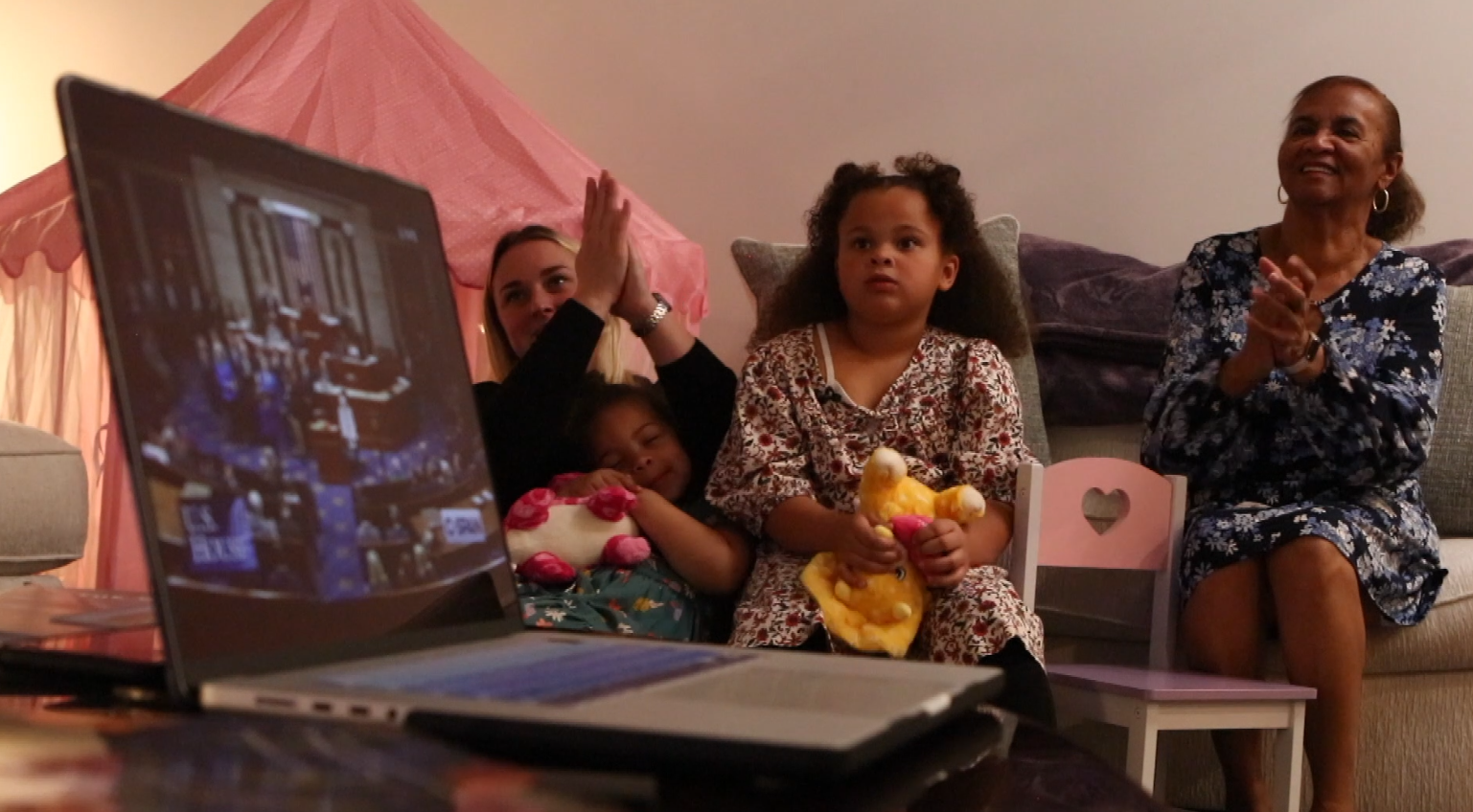 For Virginia family, McClellan's swearing-in celebrates the present, renews hope for future