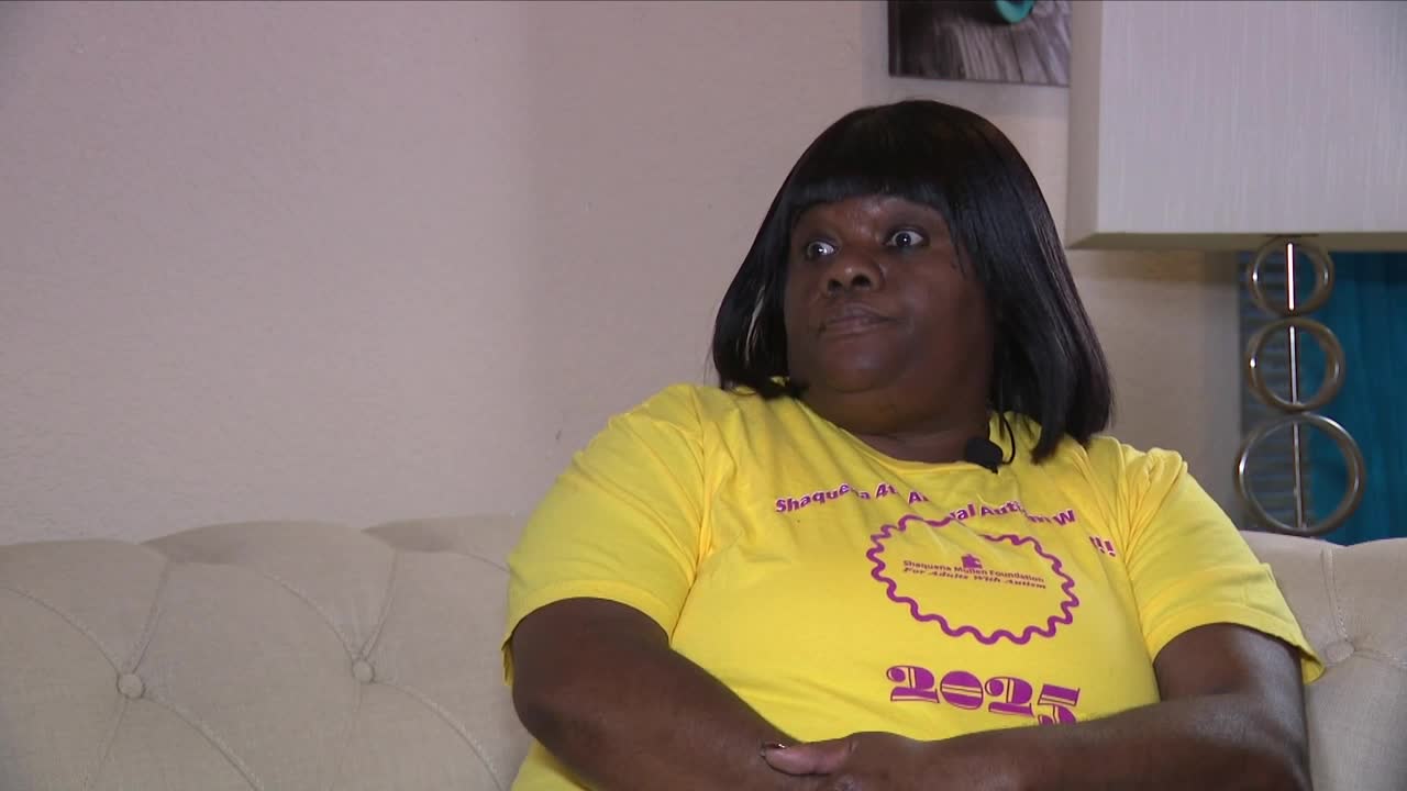 Cheryl Wilson, mother, Autism advocate