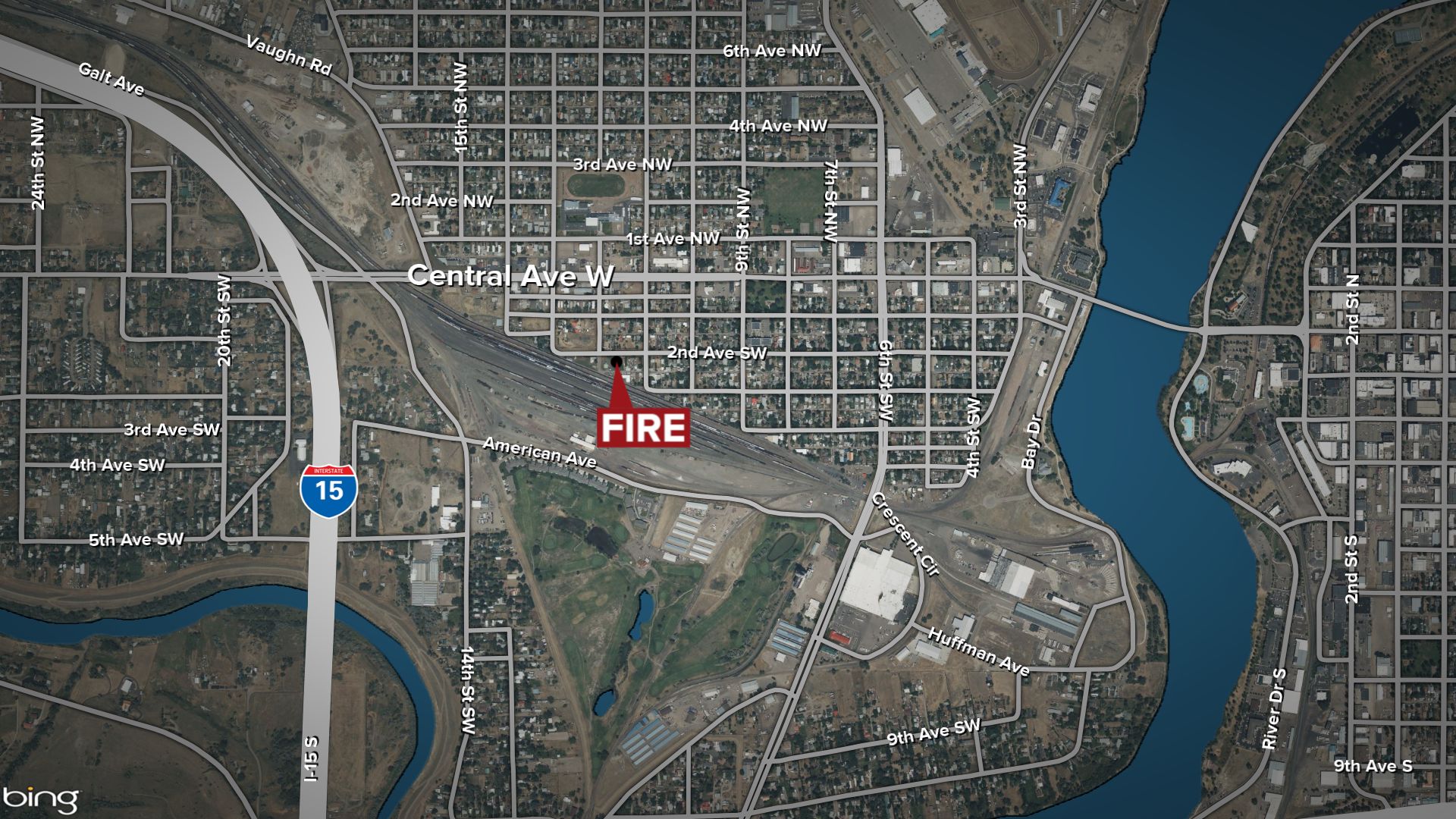 No injuries in overnight fire in Great Falls
