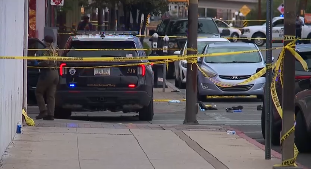 Downtown Tucson OIS