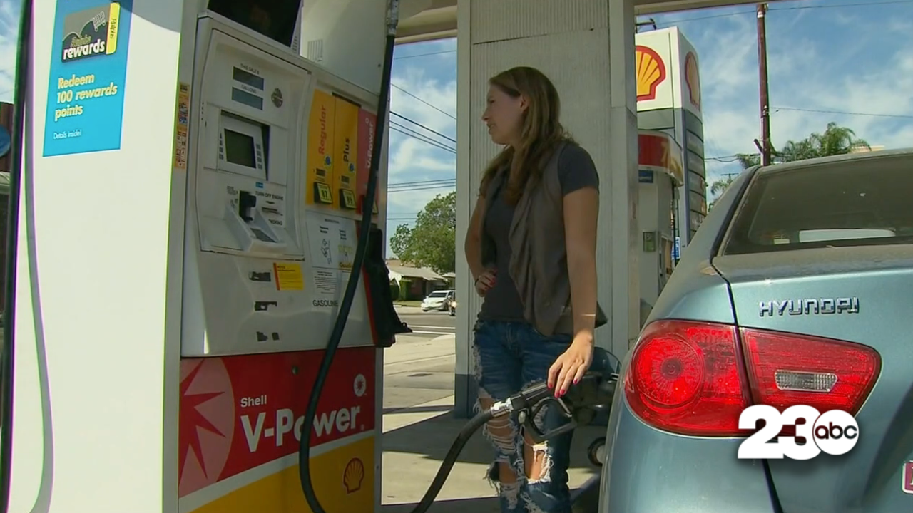 Gas Prices (FILE)