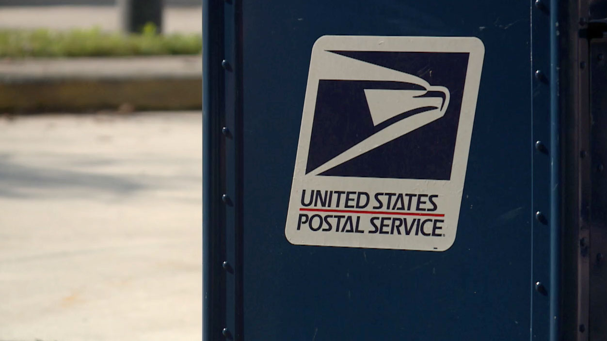 United States Postal Service mail box