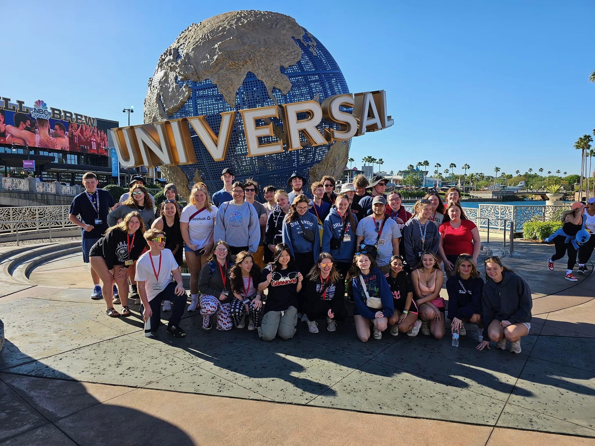 Carson City-Crystal Marching Eagles