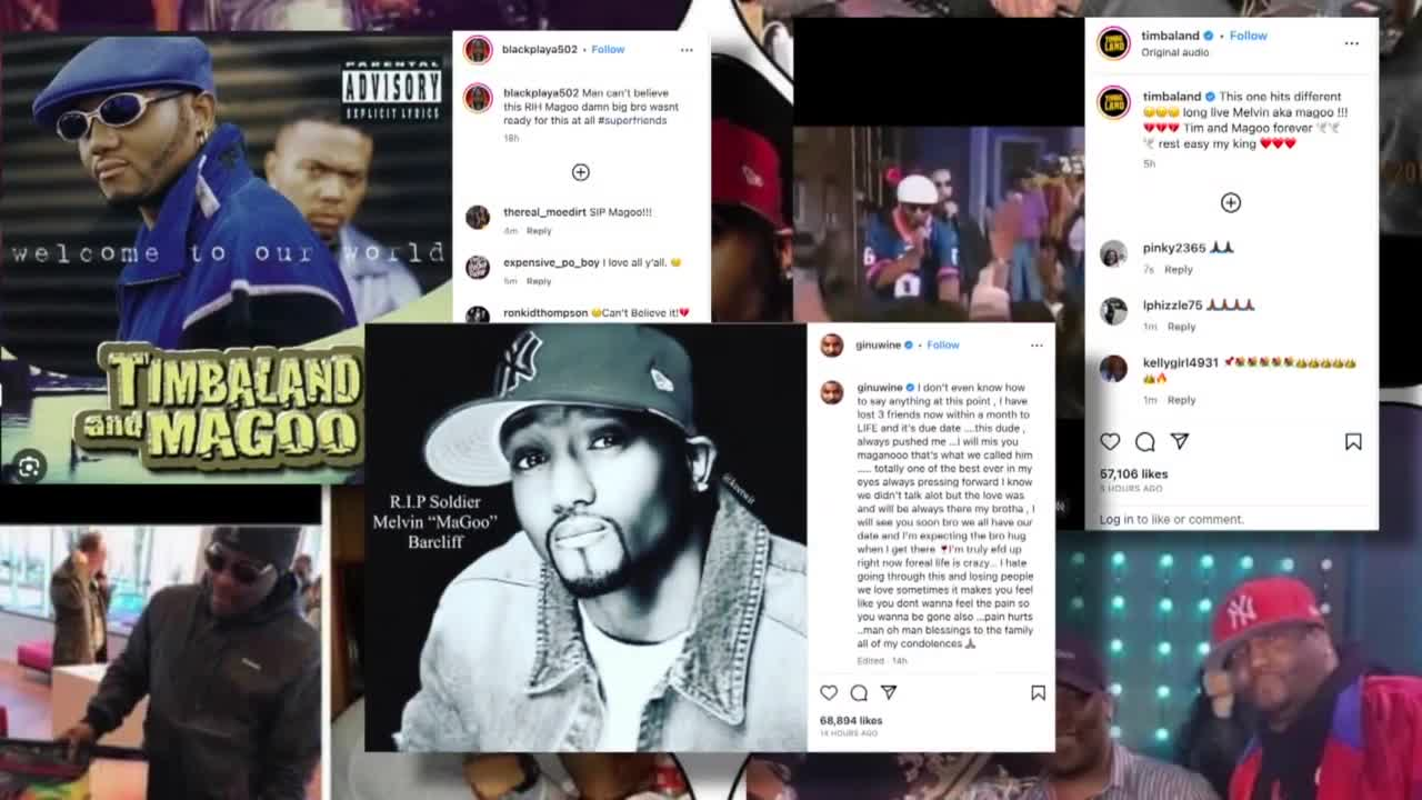 Longtime friend of Norfolk rapper Magoo says his death is 'very shocking'