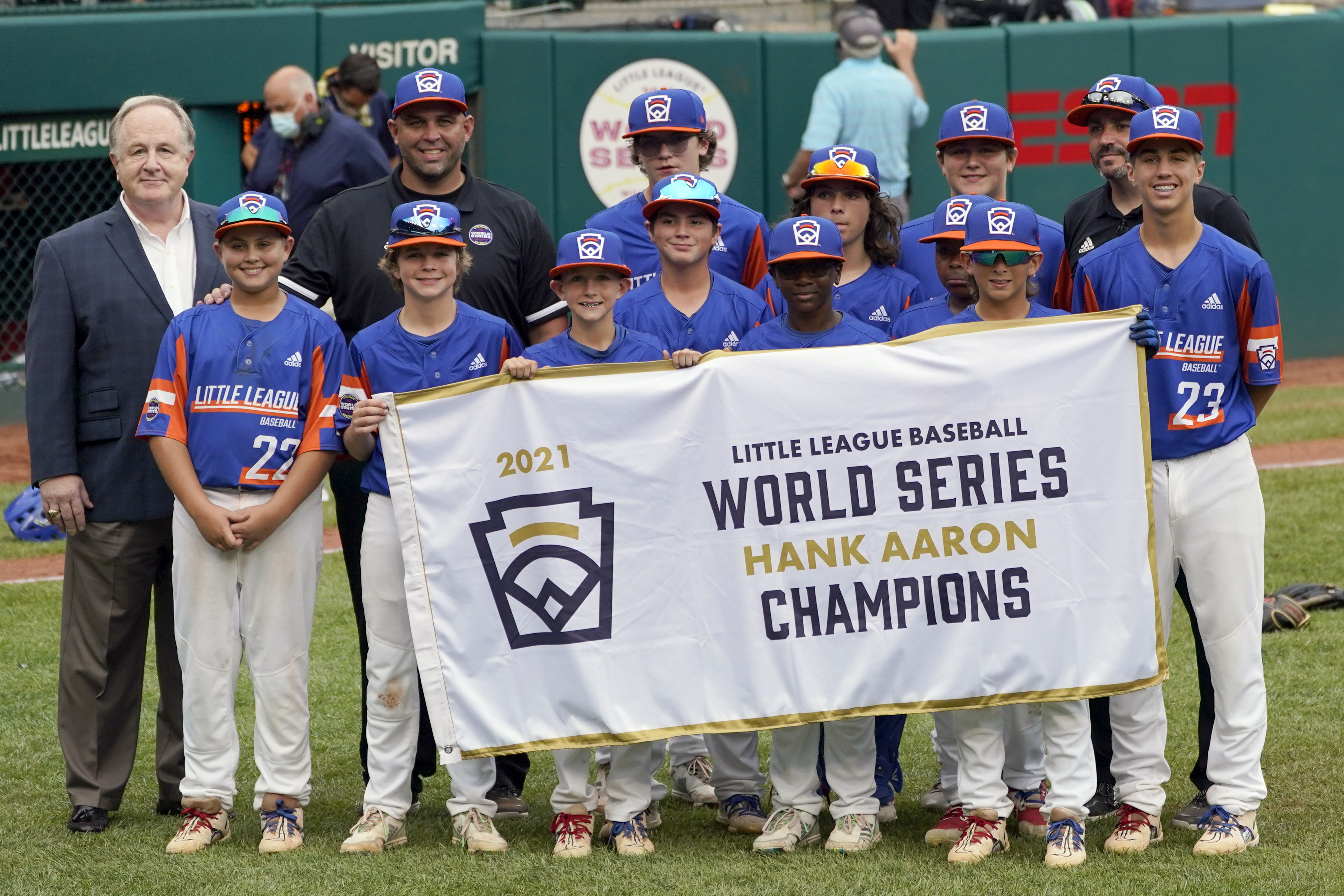 LLWS Michigan Hawaii Baseball