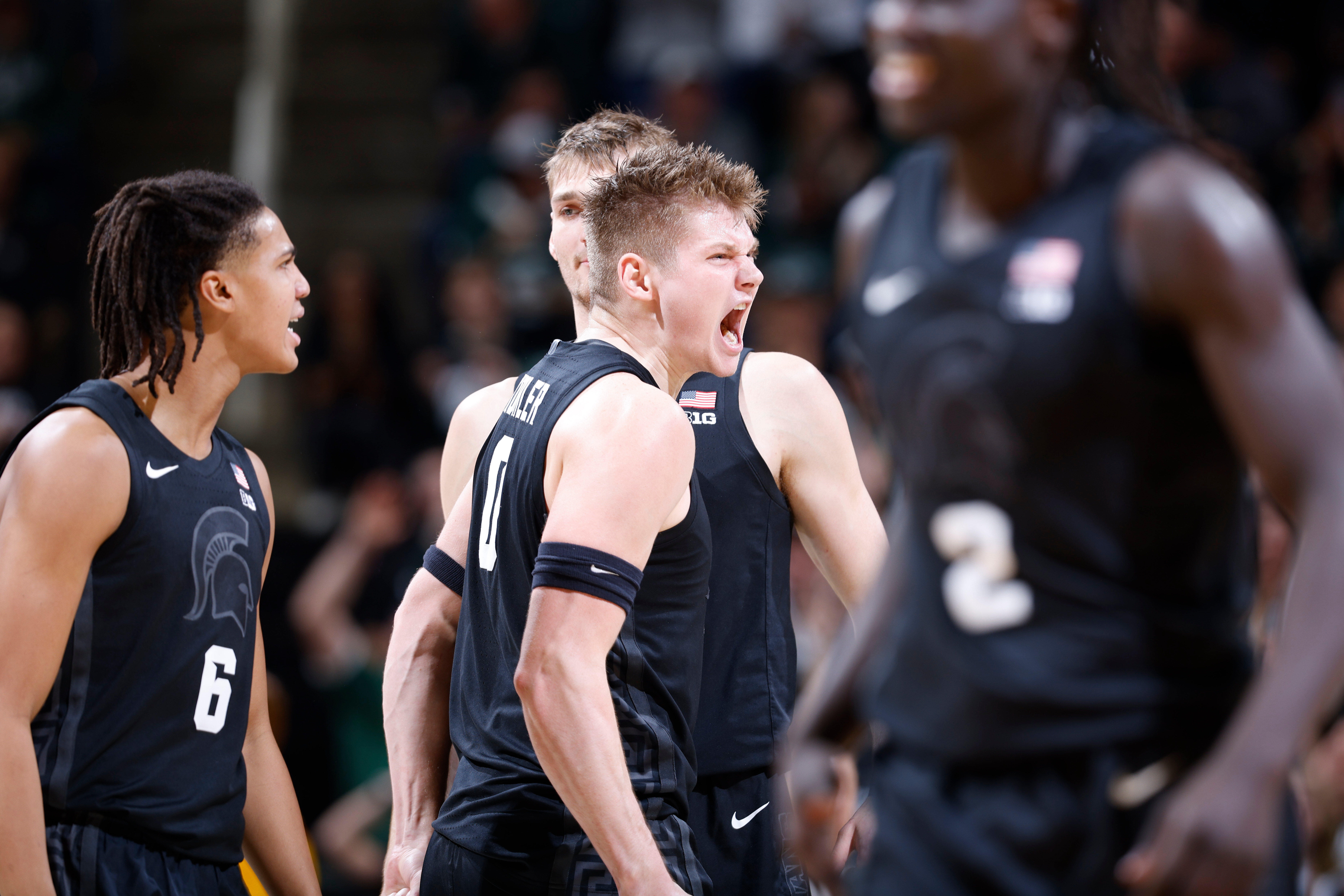 USC Michigan St Basketball