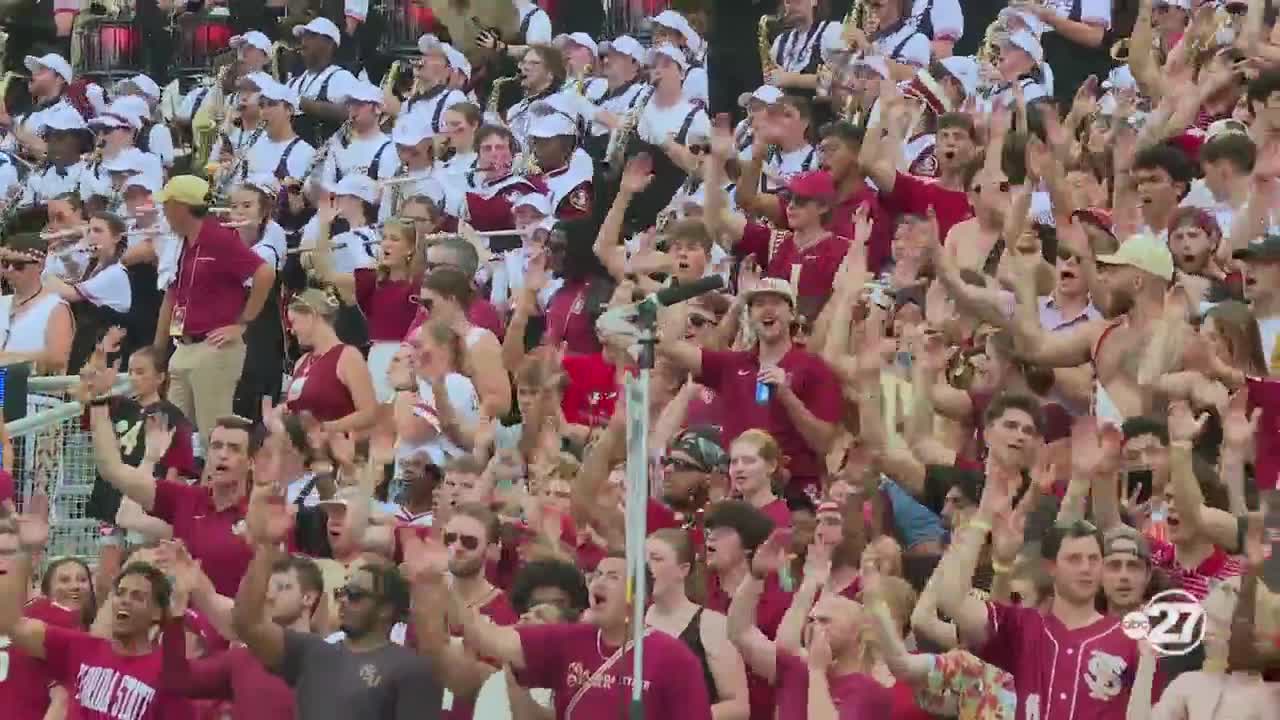 Florida State Upset #8 Alabama at home in newly renovated Doak Campbell