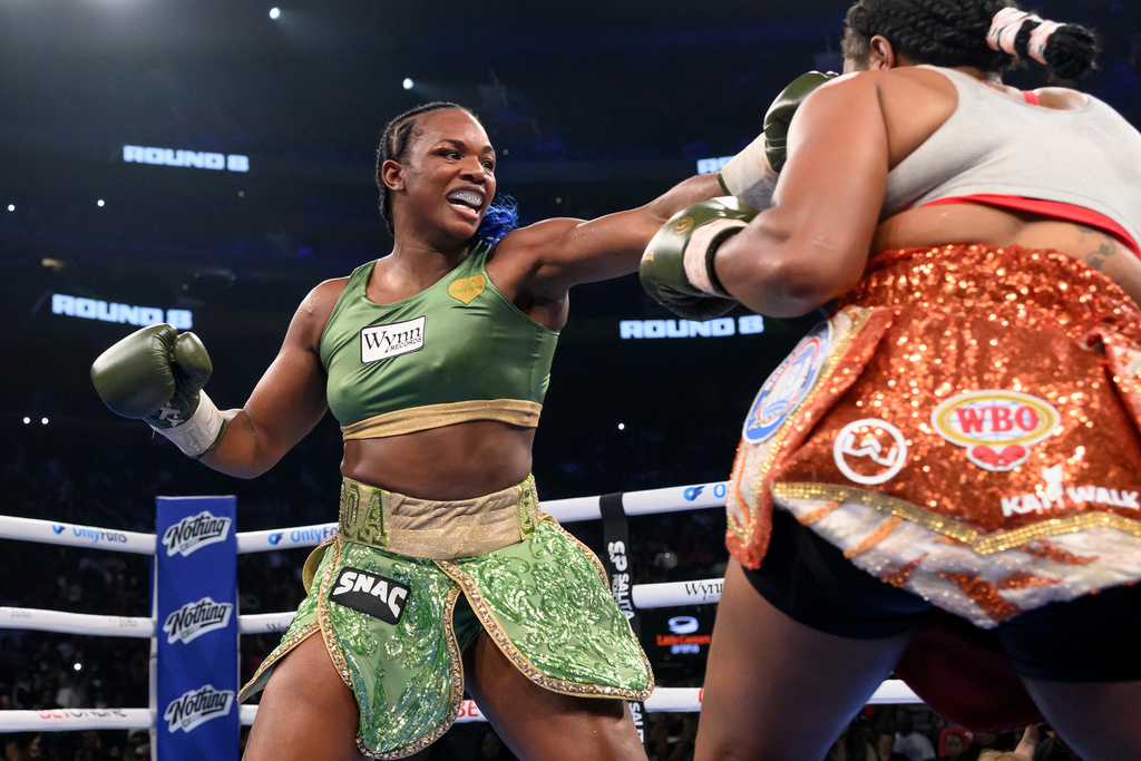 Claressa Shields,Franchon Crews-Dezurn