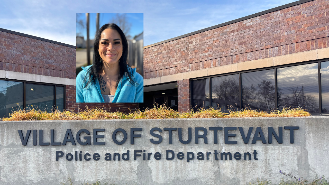 Village of Sturtevant closes police department