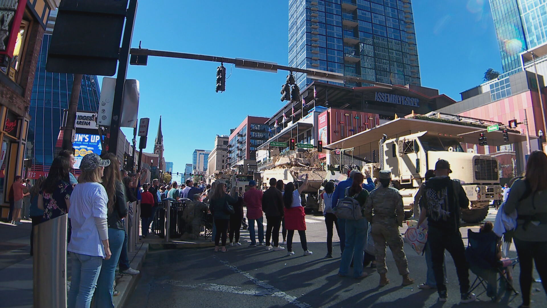 Nashville Veterans Day Parade