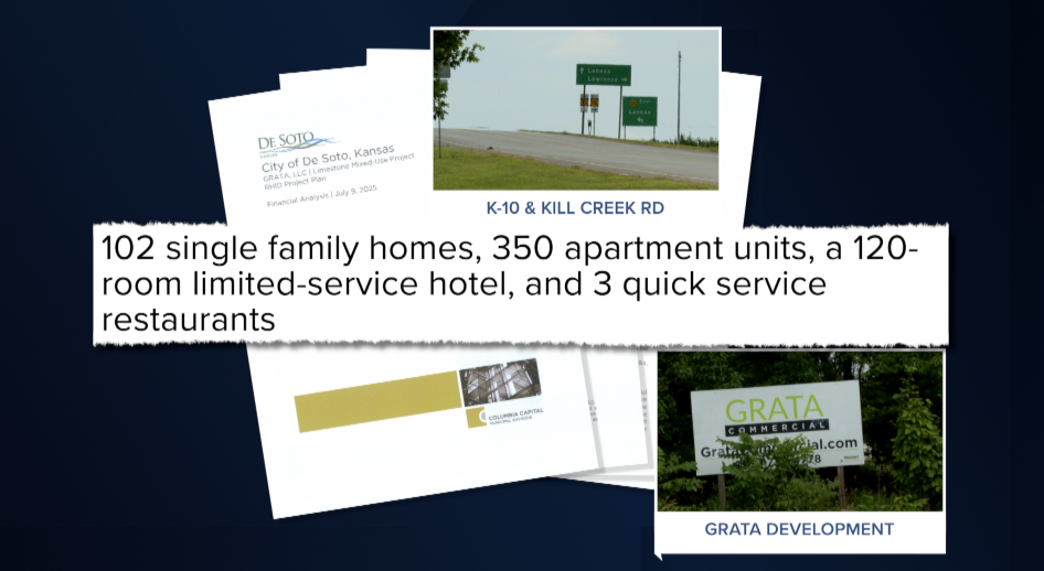 Grata Development in De Soto