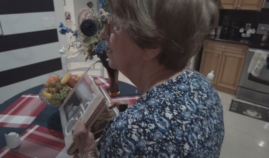 Mirta Luaces was granted visa waiver, political asylum 60 years ago from Cuba..JPG