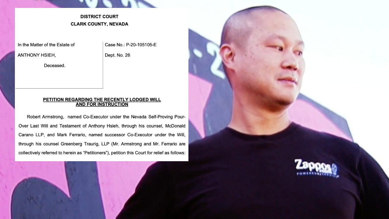 Tony Hsieh