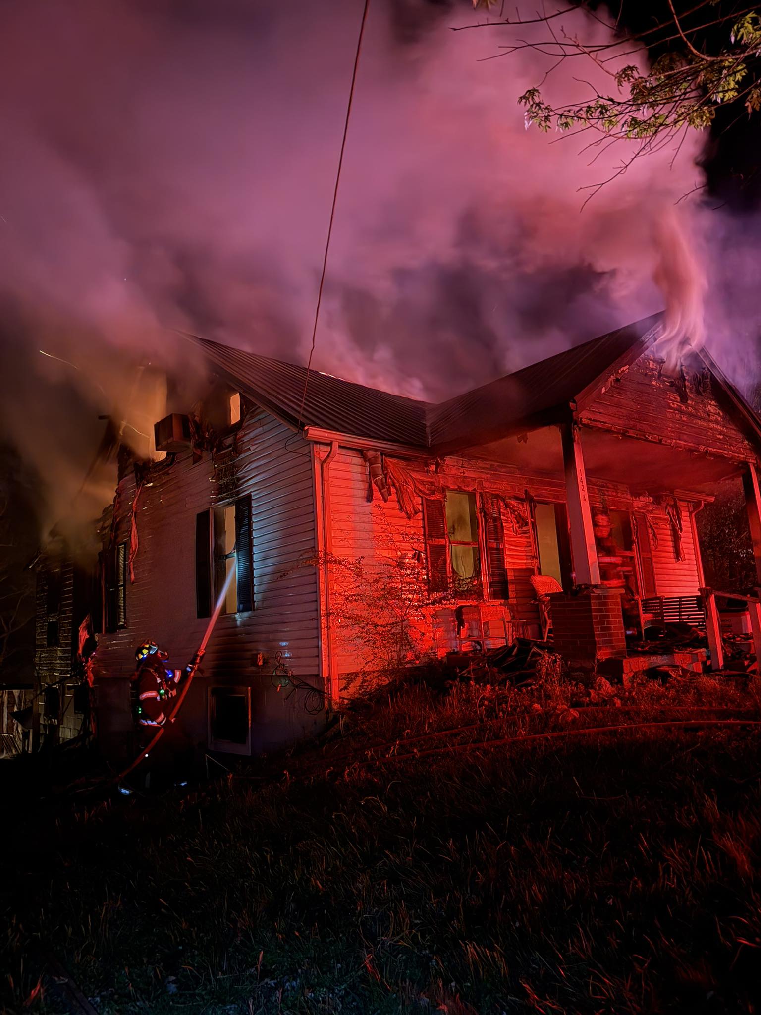 1 dead in Stewart County house fire on General Buckner Rd