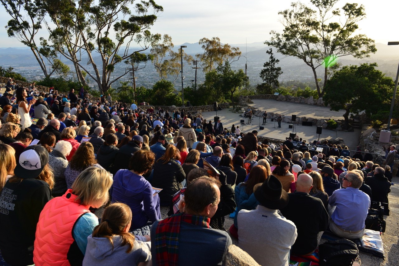 Mt helix easter service