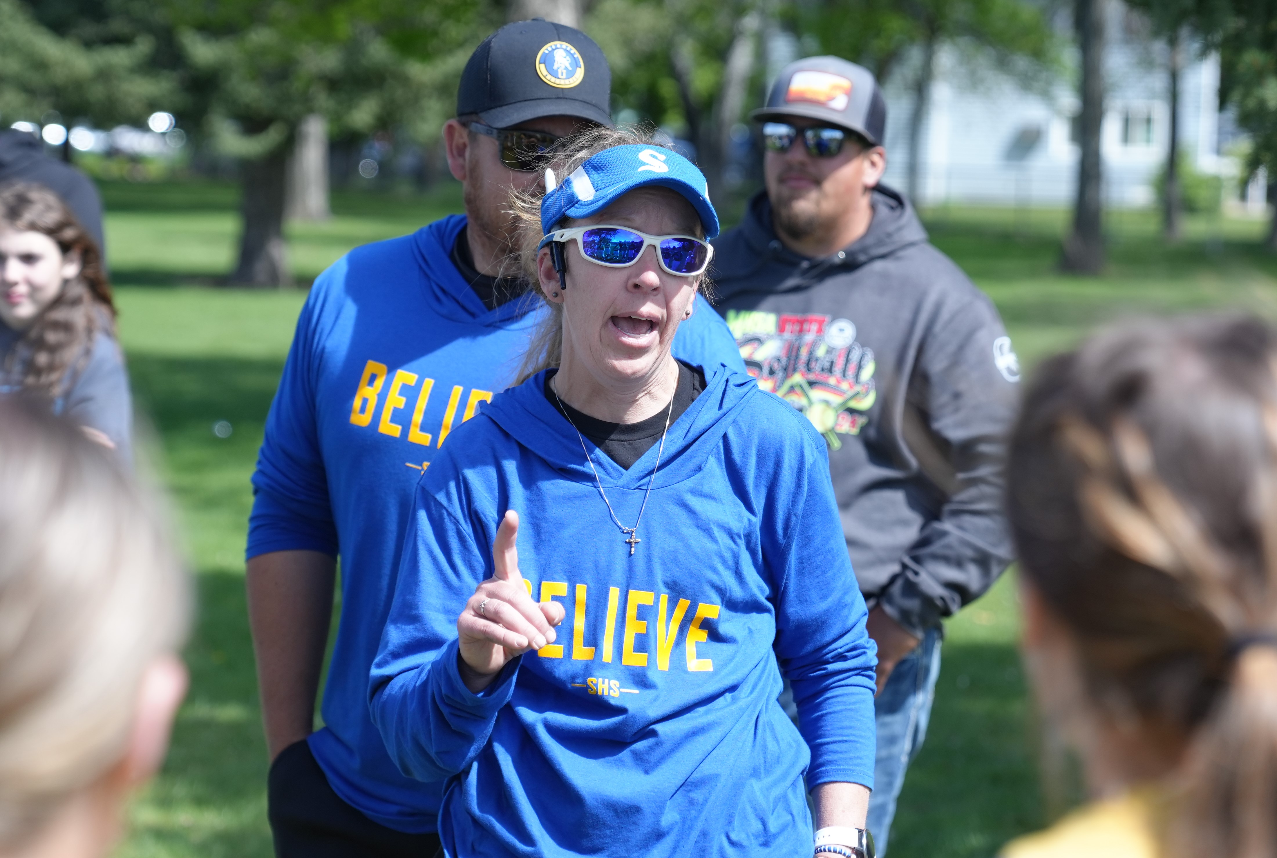 Shepherd coach Lori Goodell