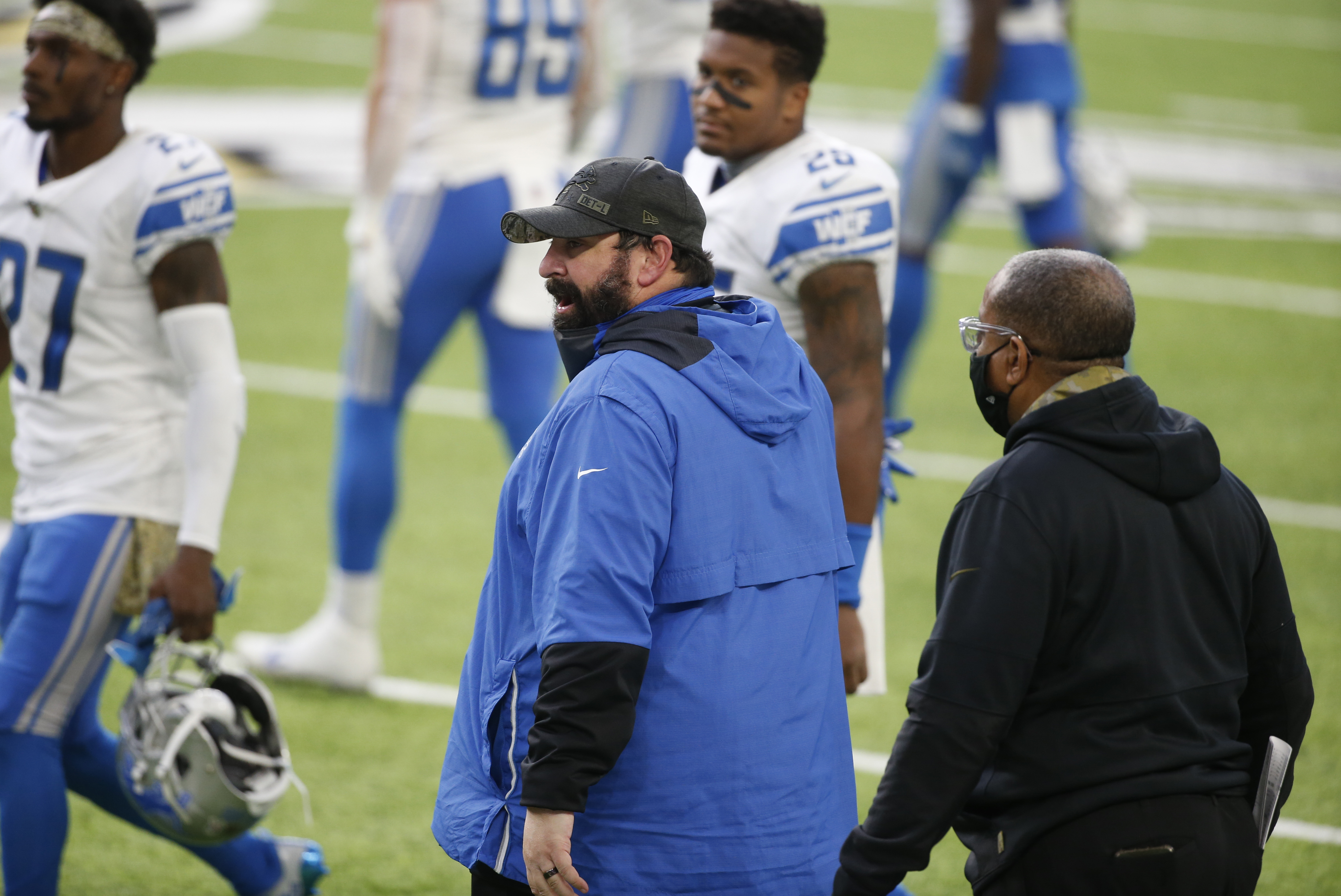 Lions defense searching for solutions as season spirals