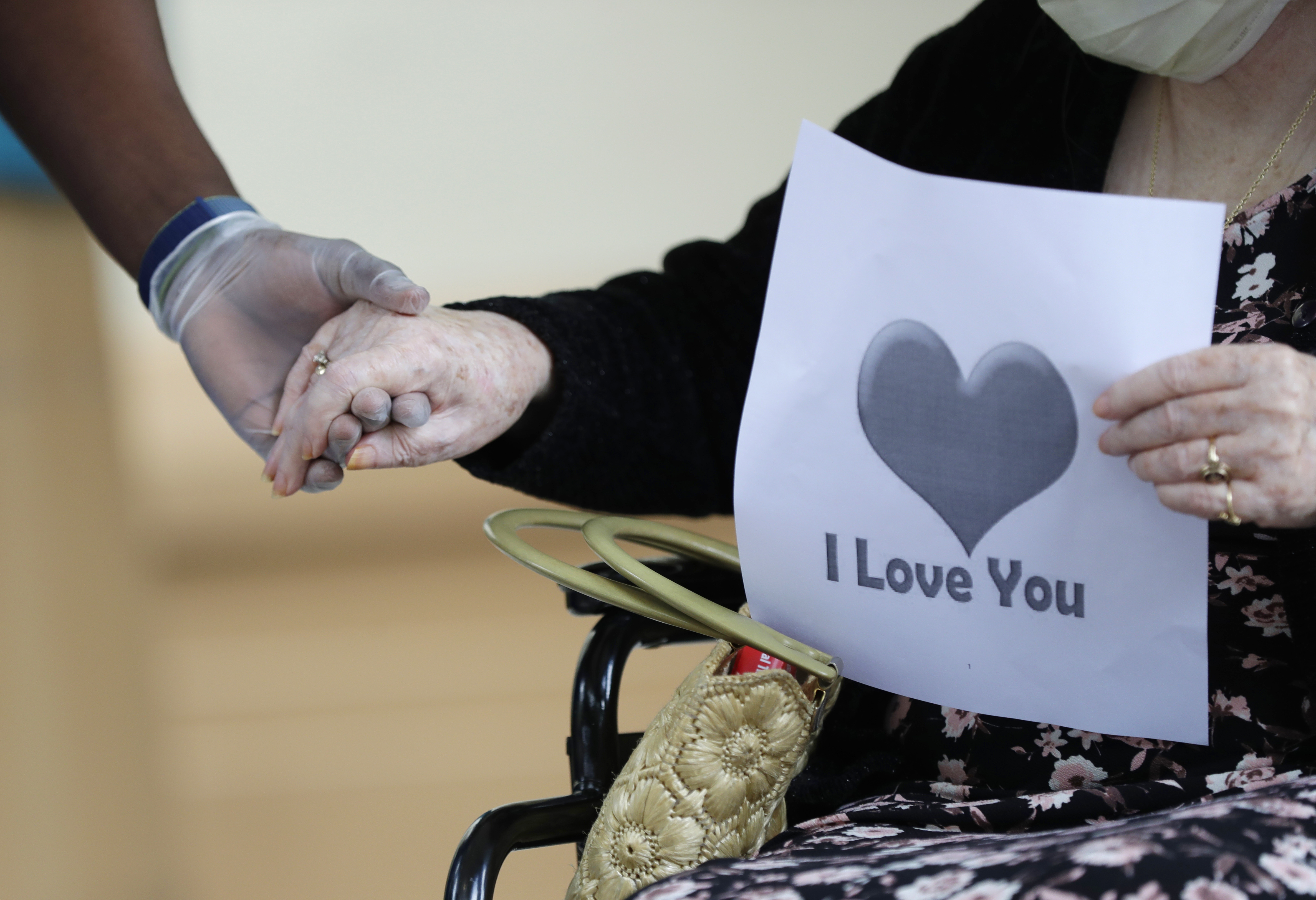 Virus Outbreak Nursing Homes