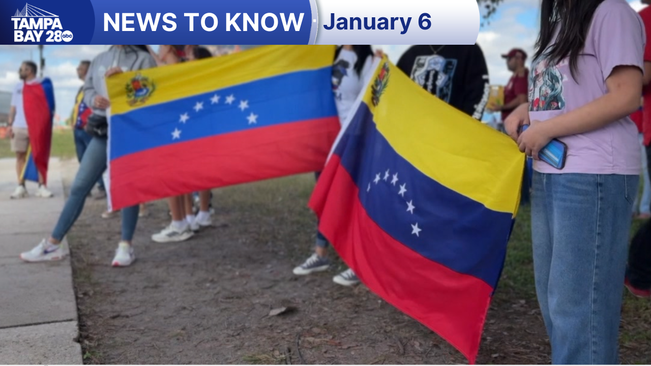 News to Know for Jan. 6, 2026