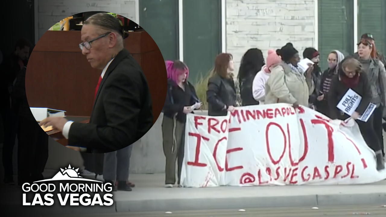 Good Morning, Las Vegas: Ongoing deliberations in Chasing Horse trial, nationwide ICE protests planned