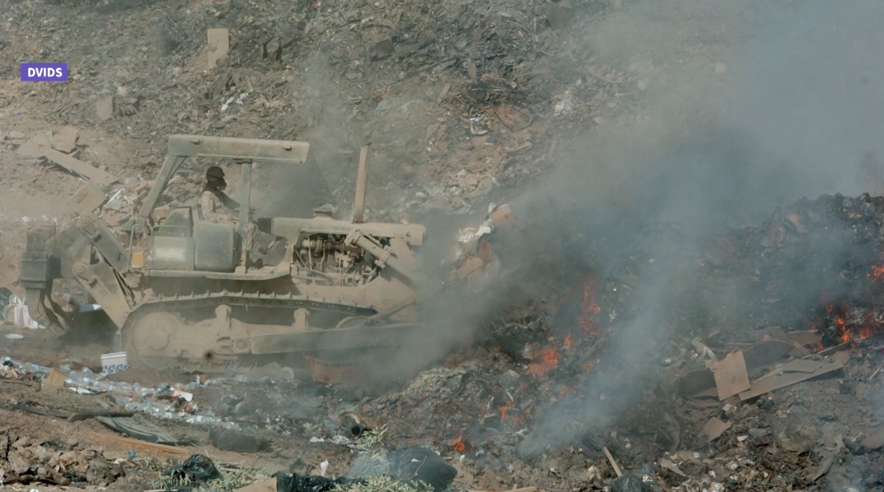 Army Burn Pits in the Middle East