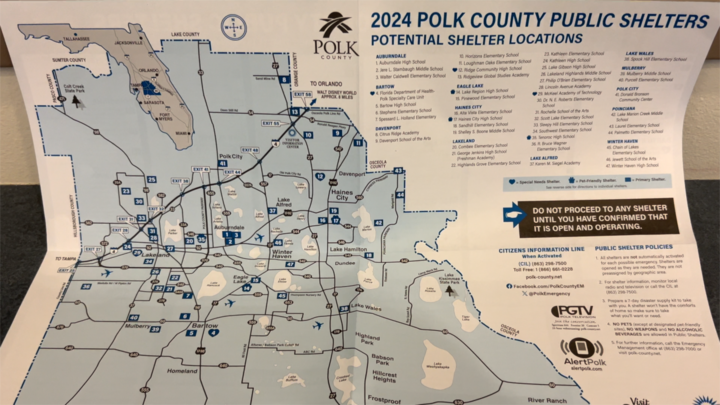 2024 Polk County Public Shelters