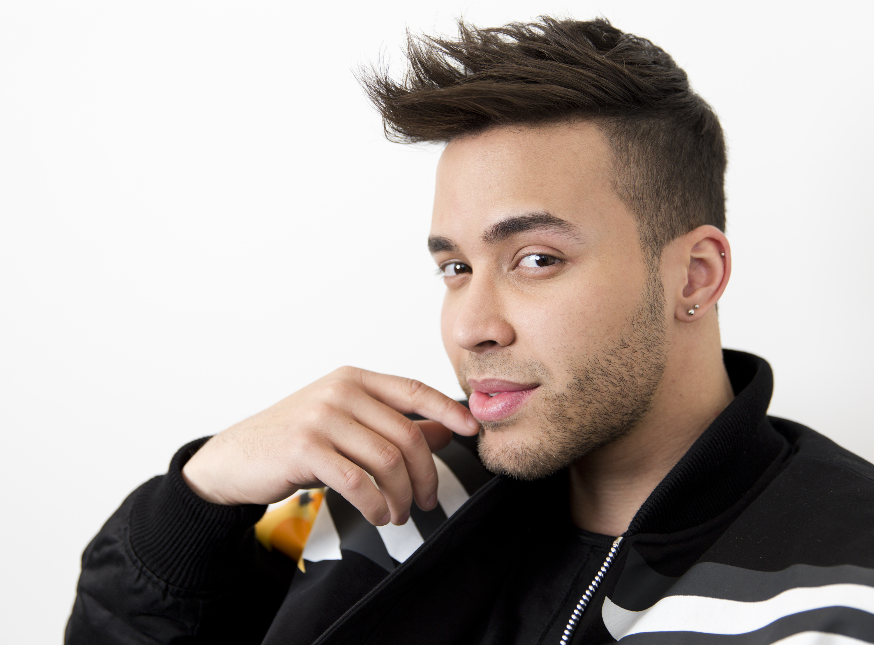 Prince Royce gets a wake-up call with COVID-19