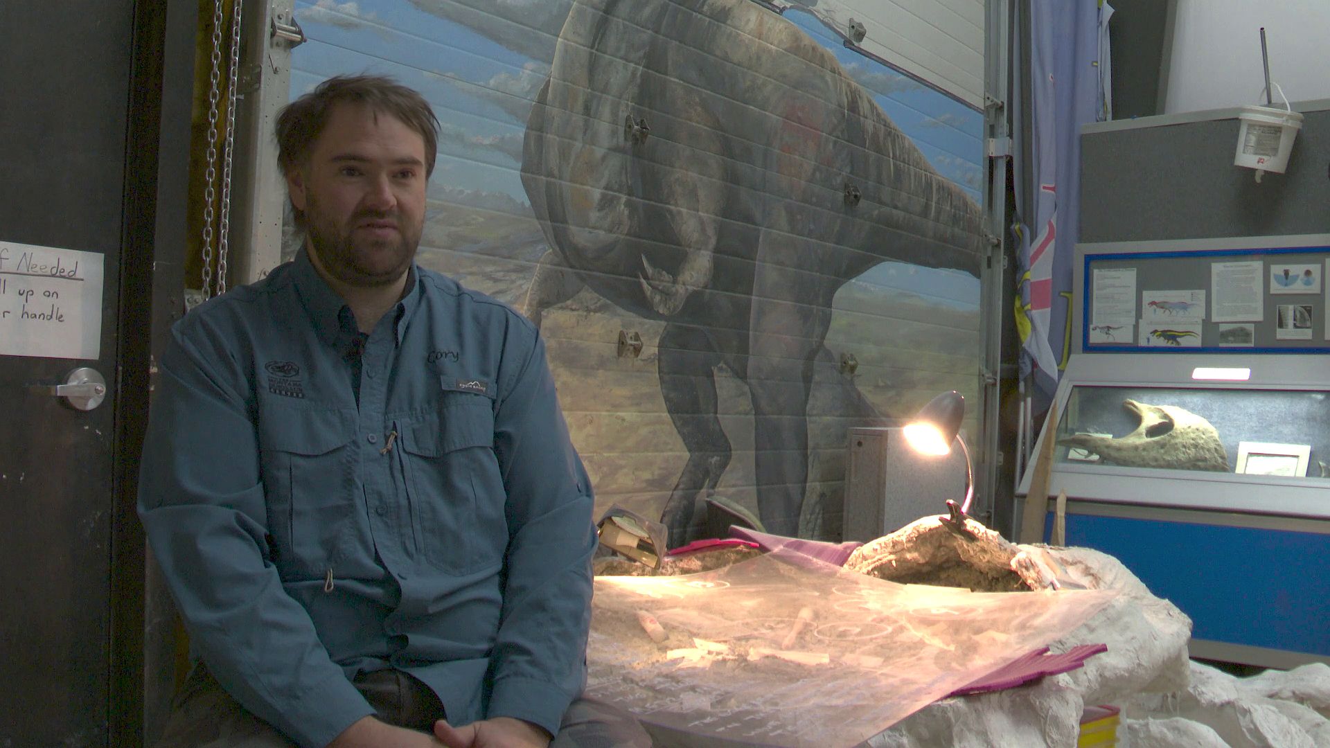 Montana Dinosaur Center in Bynum