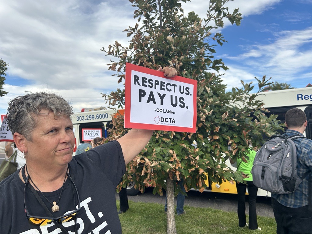 DCTA walkout 9-20-24