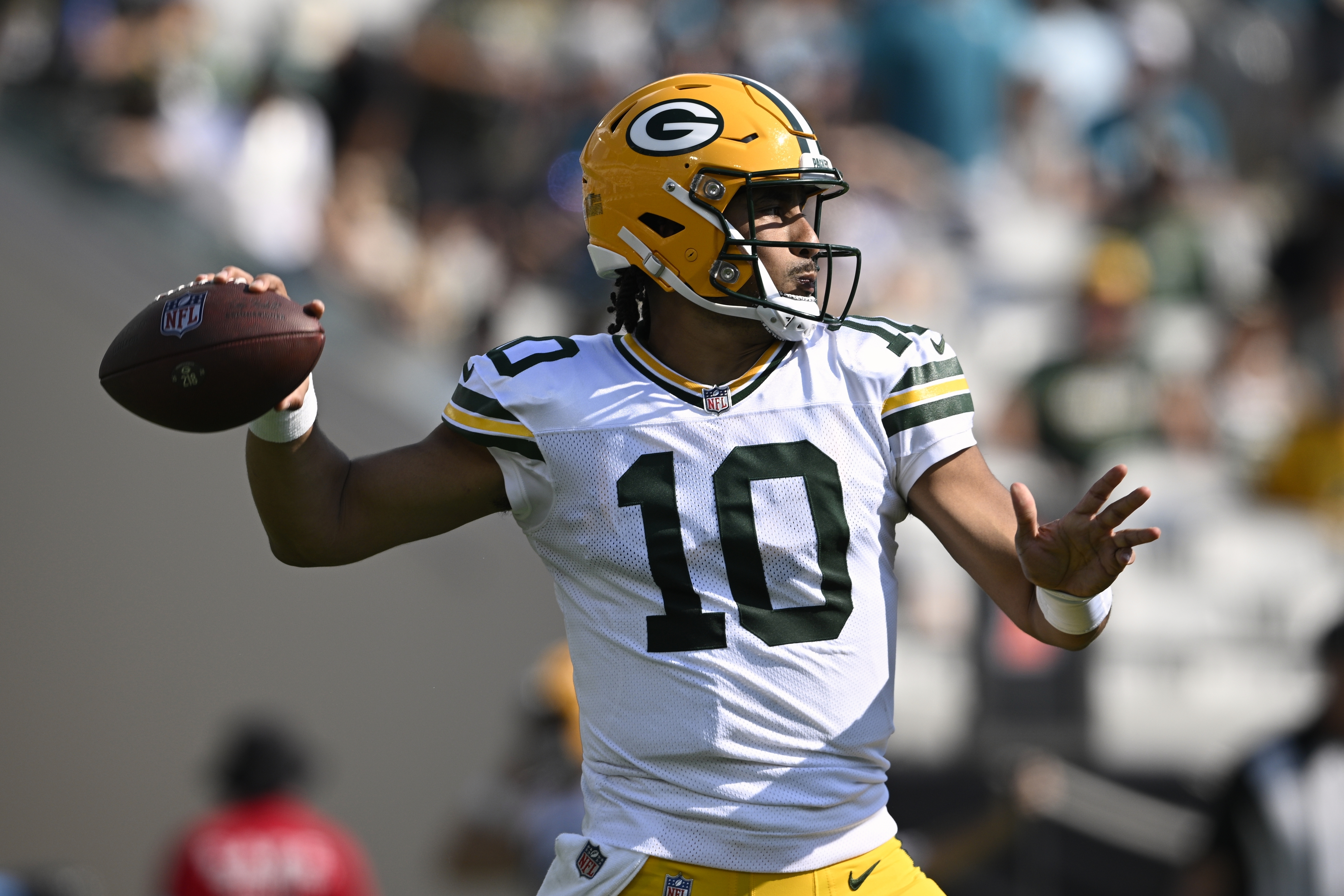 Packers Jaguars Football