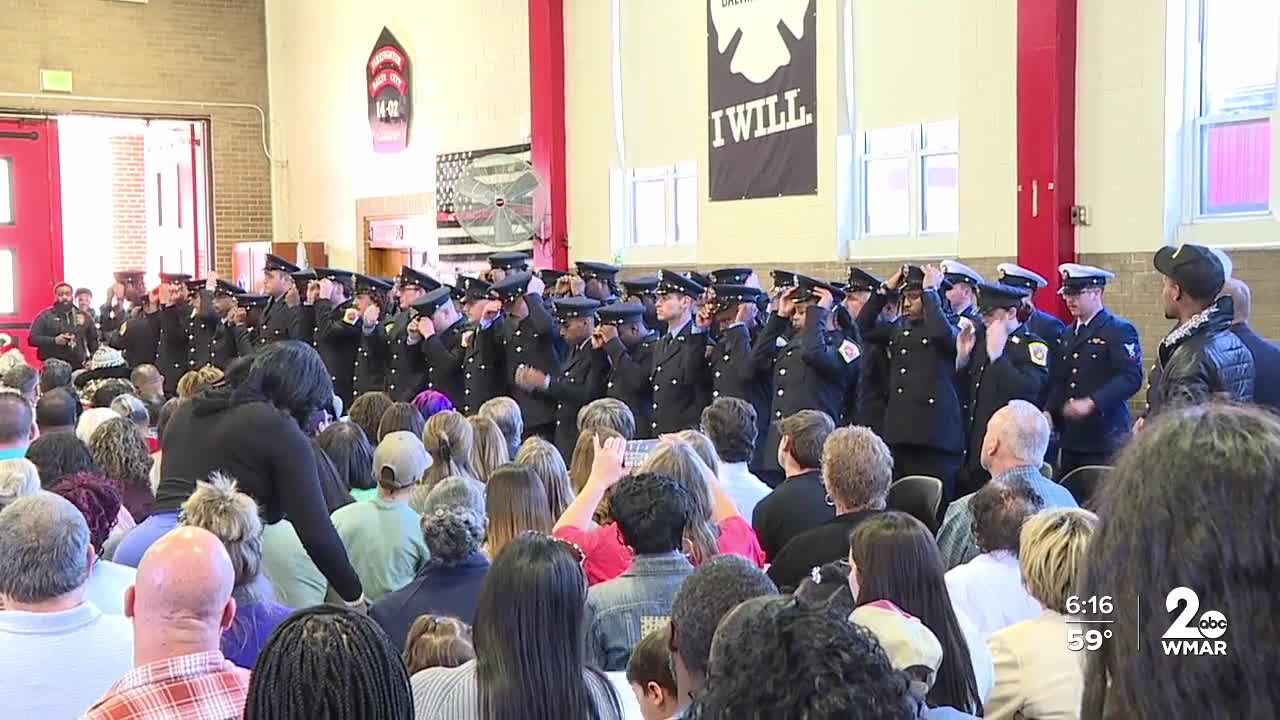 Baltimore City Fire graduating class 2025.jpg