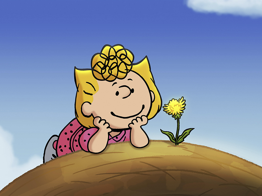 TV-Peanuts-Earth Day Sally