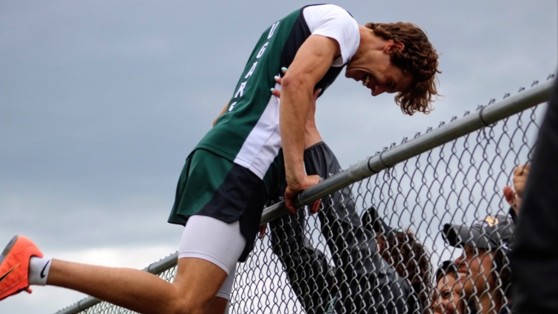 Colby Martinez celebration