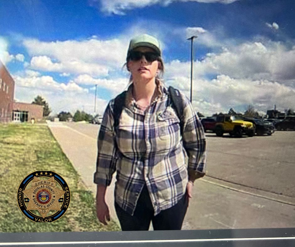Woman allegedly trespassed unlocked vehicles at Thunder Ridge, Highlands Ranch high schools