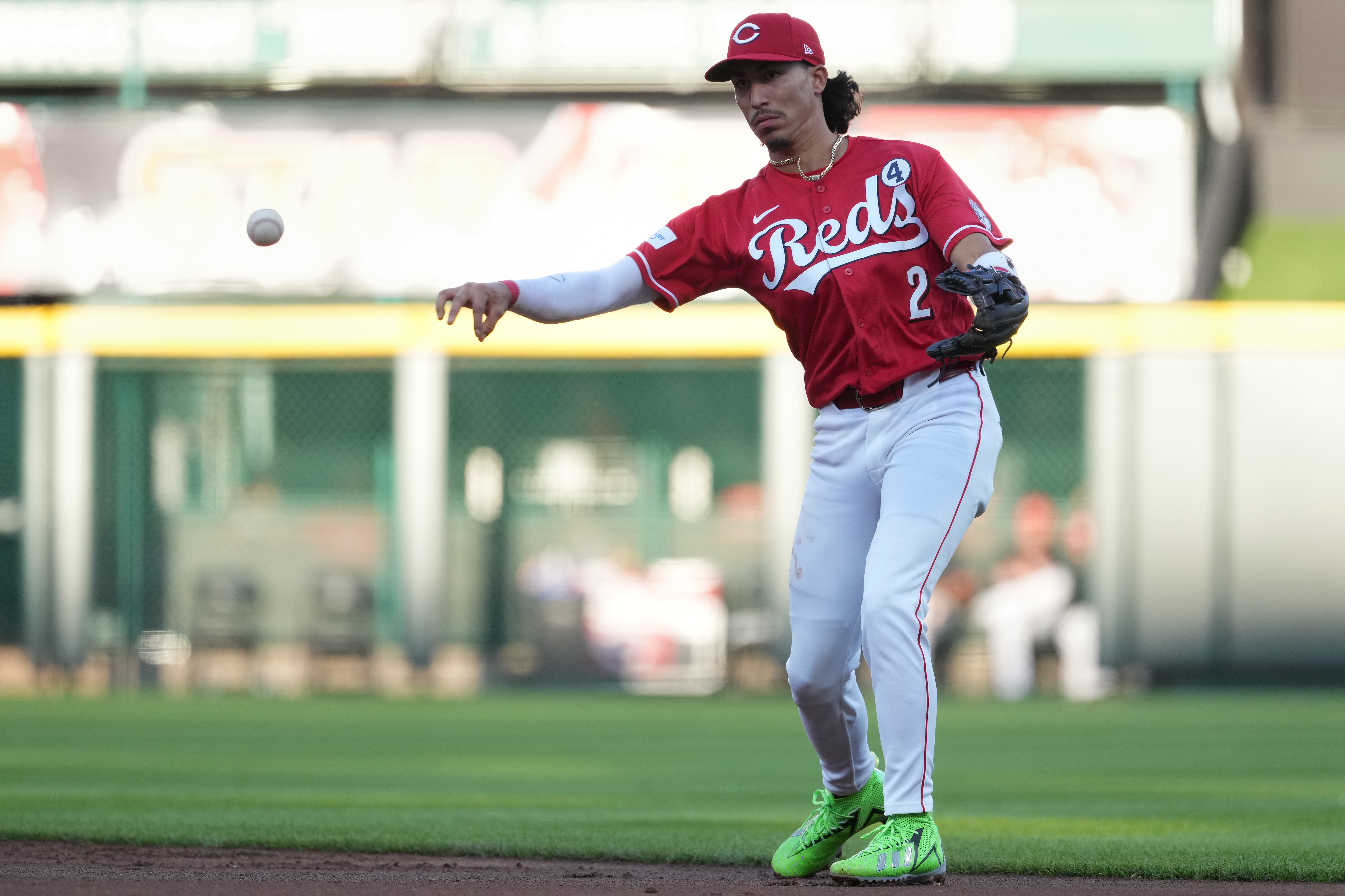 Royals Reds Baseball