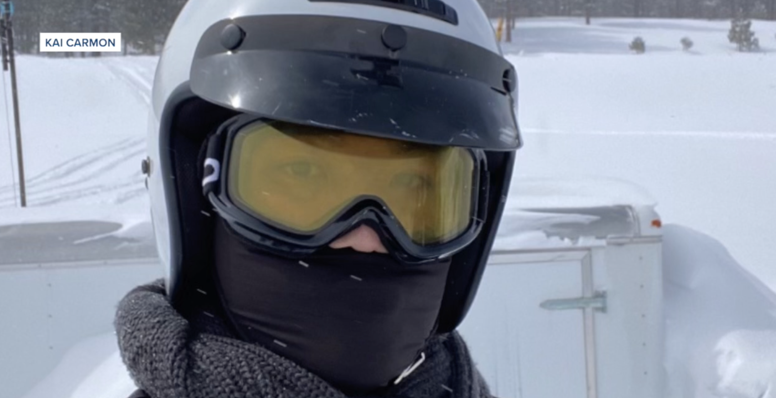 Snowmobile crash critically injuries man during San Diego friends' vacation in Mammoth 