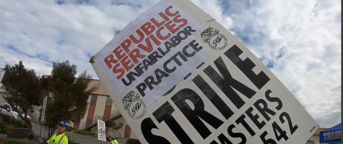 Sanitation strike
