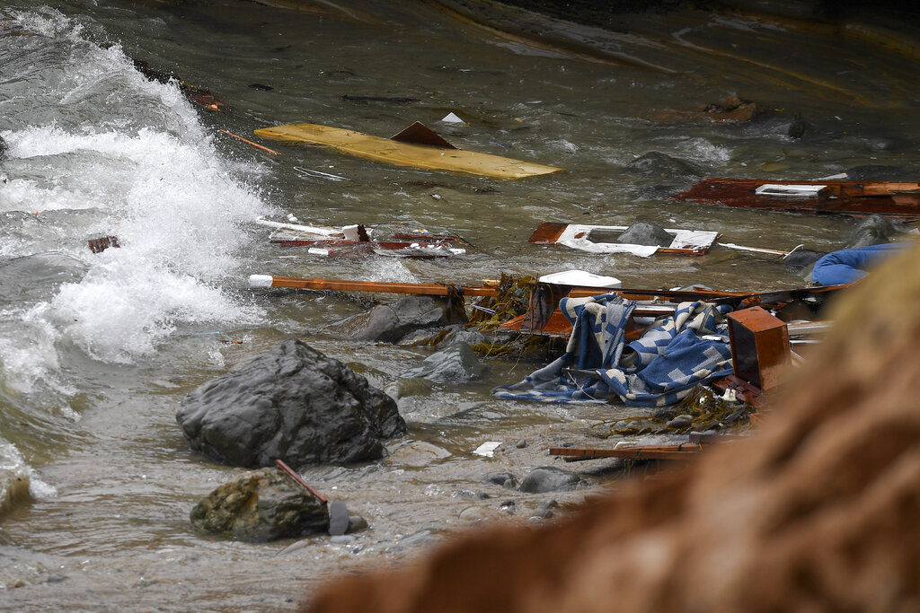 Migrant Smuggling Boat