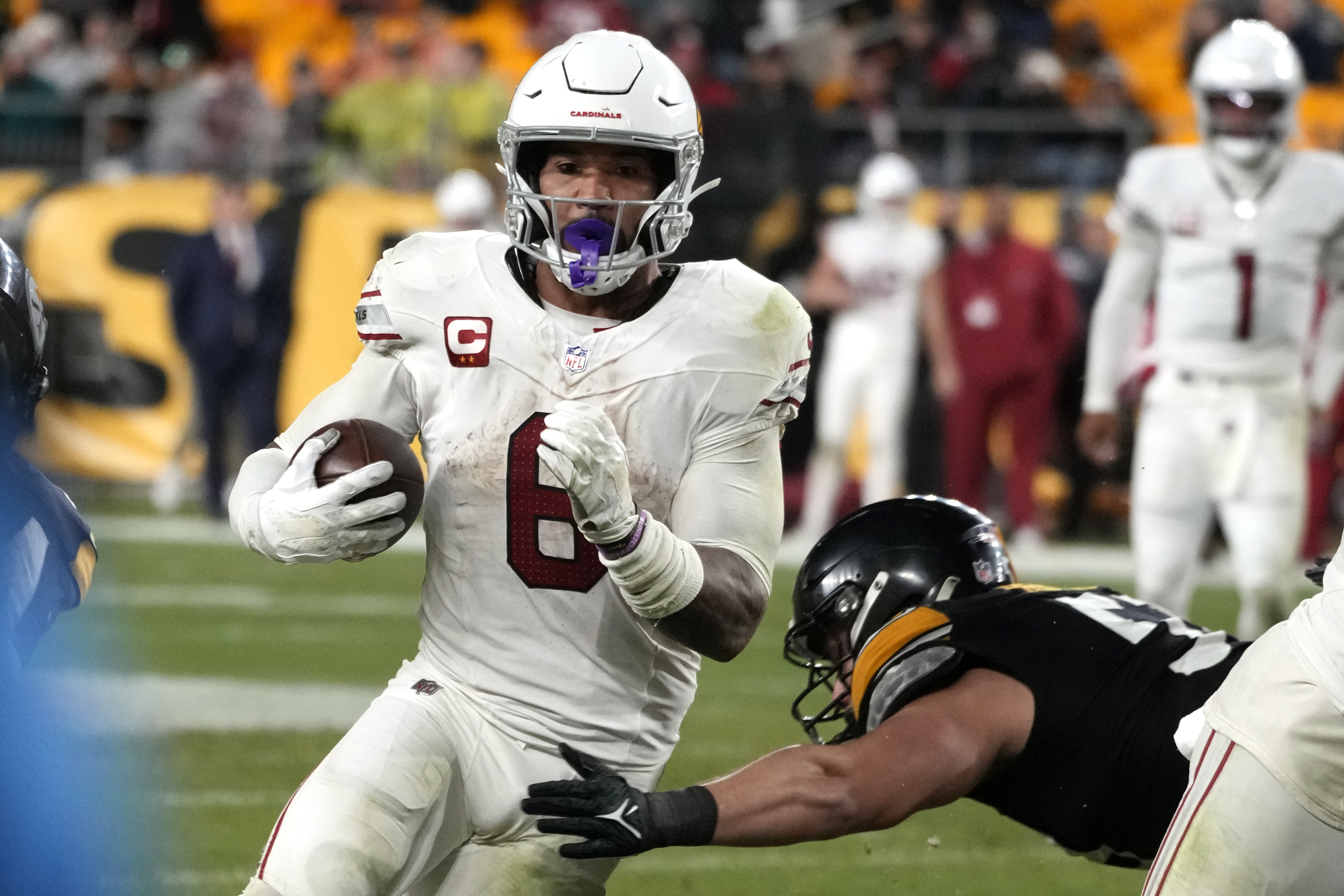 Cardinals Steelers Football