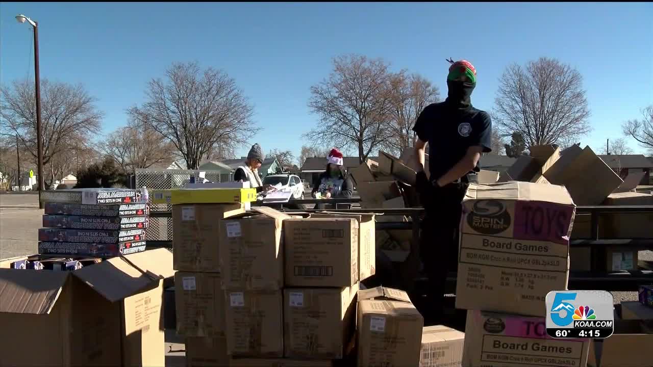 Operation Blue Santa is underway