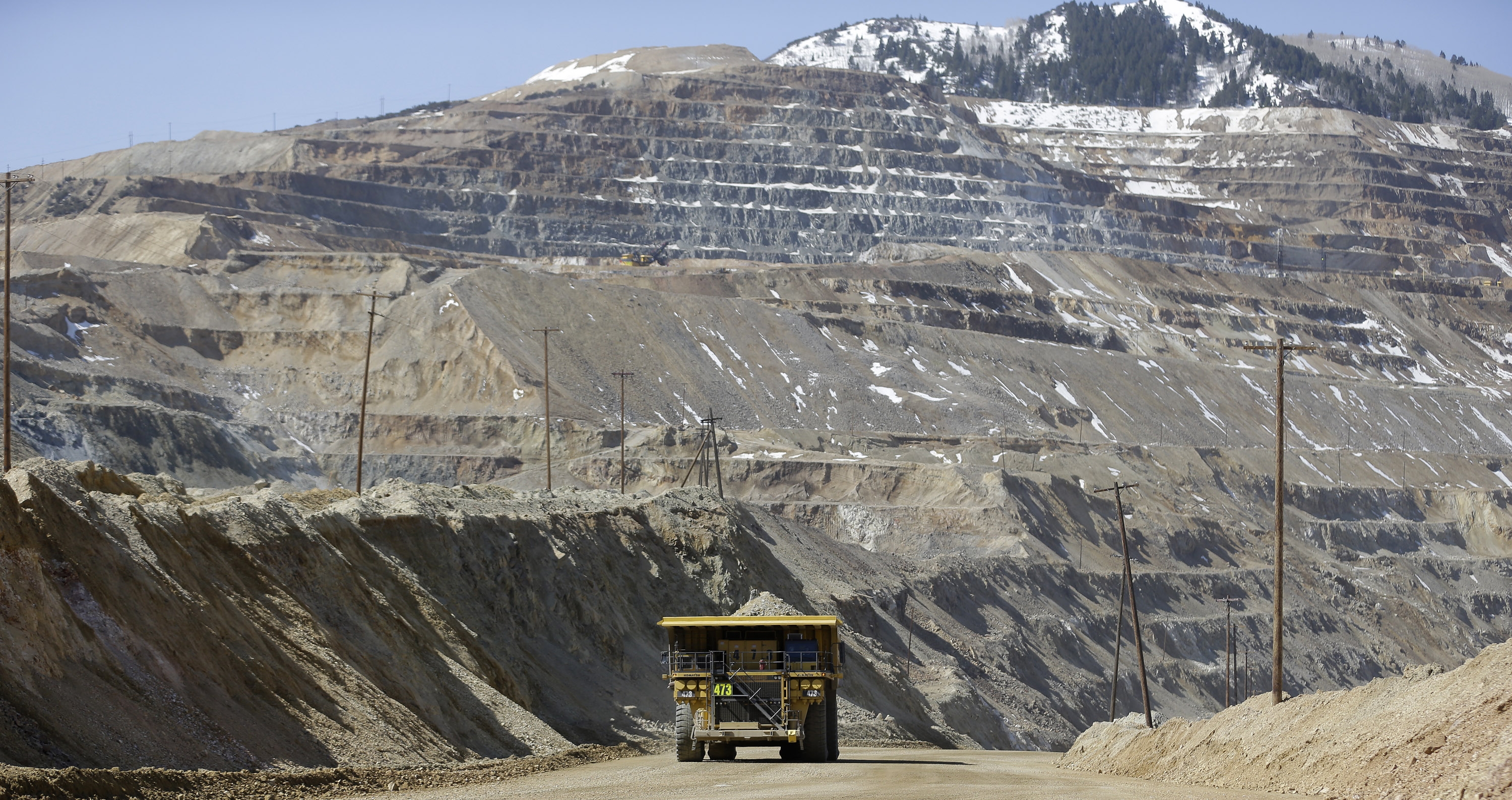 Copper Mine Slide Utah