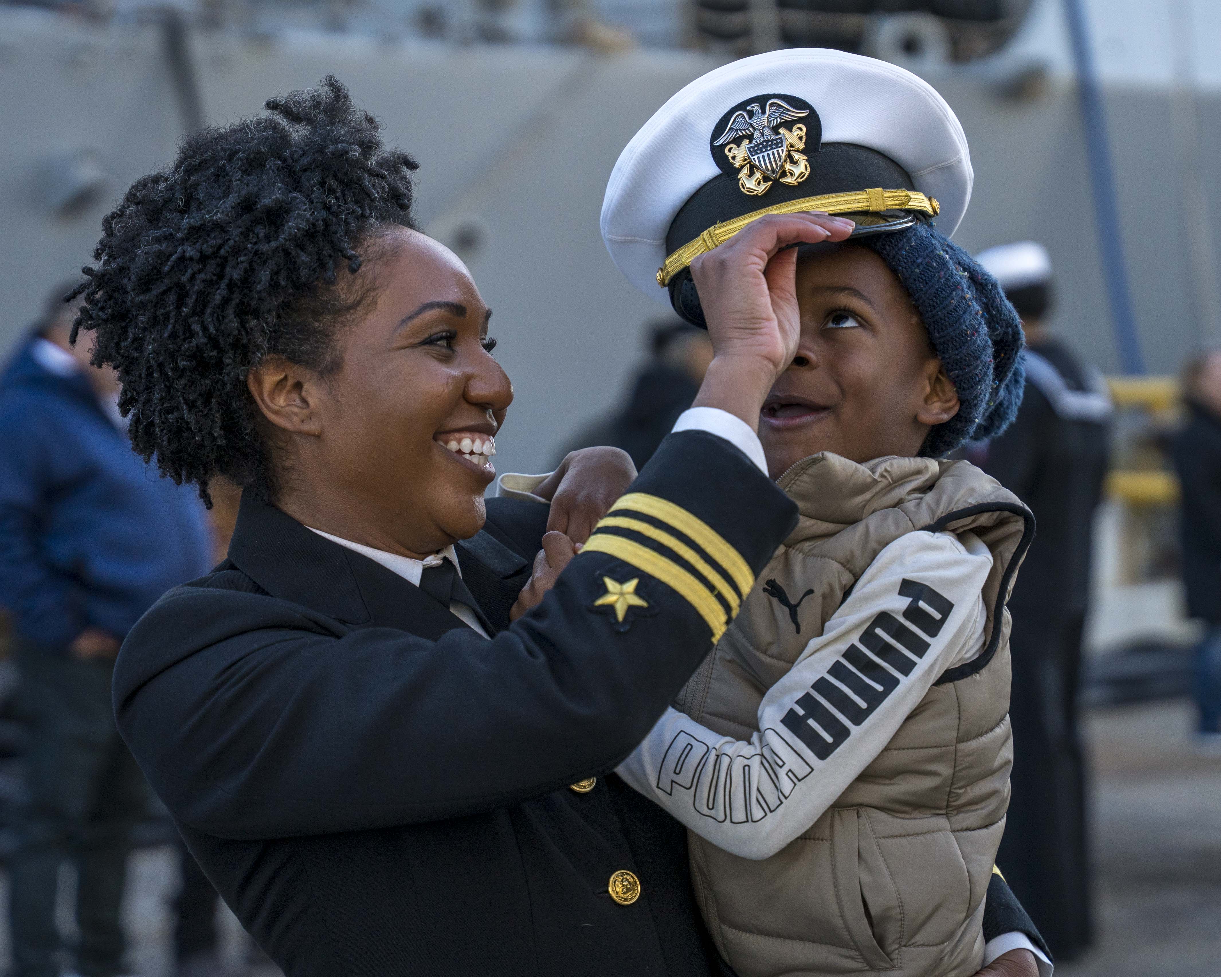 USS Gravely Returns to Naval Station Norfolk from Deployment